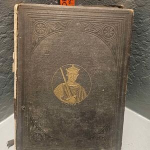 Antique 'The Popular History of England Book' by Charles Knight 1880